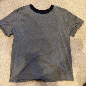 lululemon athletica Gray Short Sleeve Tee